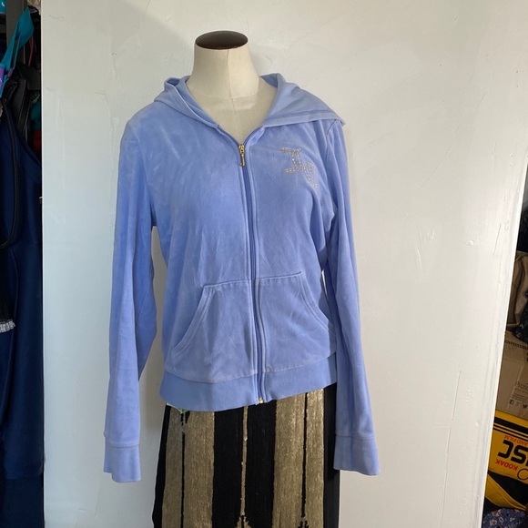 Juicy Couture Tops - Juicy couture velour hoodie
